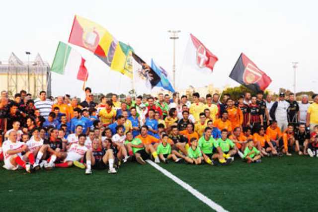 Palese come Siena: sette ''contrade'' si sfidano in un torneo di calcio 